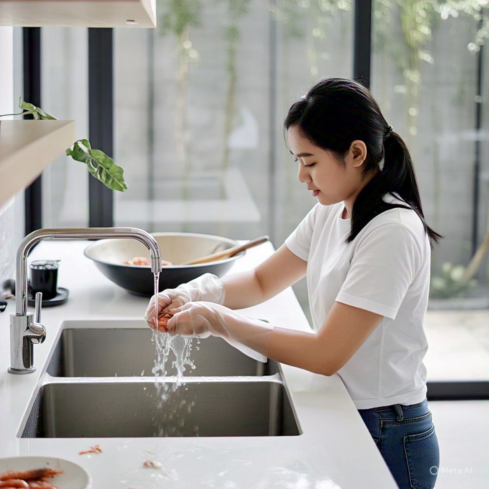 Rahasia dapur: Cara efektif membersihkan udang agar hasil masakan makin wangi dan gurih