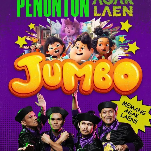 Jumbo raih 9,2 juta penonton, film Indonesia terlaris ke-2