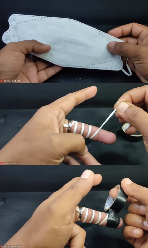 Melepas cincin kekecilan tanpa harus pakai sabun, begini triknya sekarang andalkan 1 alat sederhana