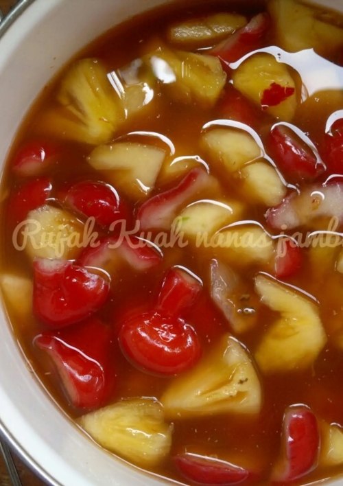 6 Kreasi rujak nanas yang bisa kamu coba di rumah, terinspirasi menu Fajar MasterChef Indonesia