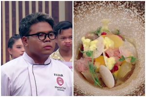 6 Kreasi rujak nanas yang bisa kamu coba di rumah, terinspirasi menu Fajar MasterChef Indonesia