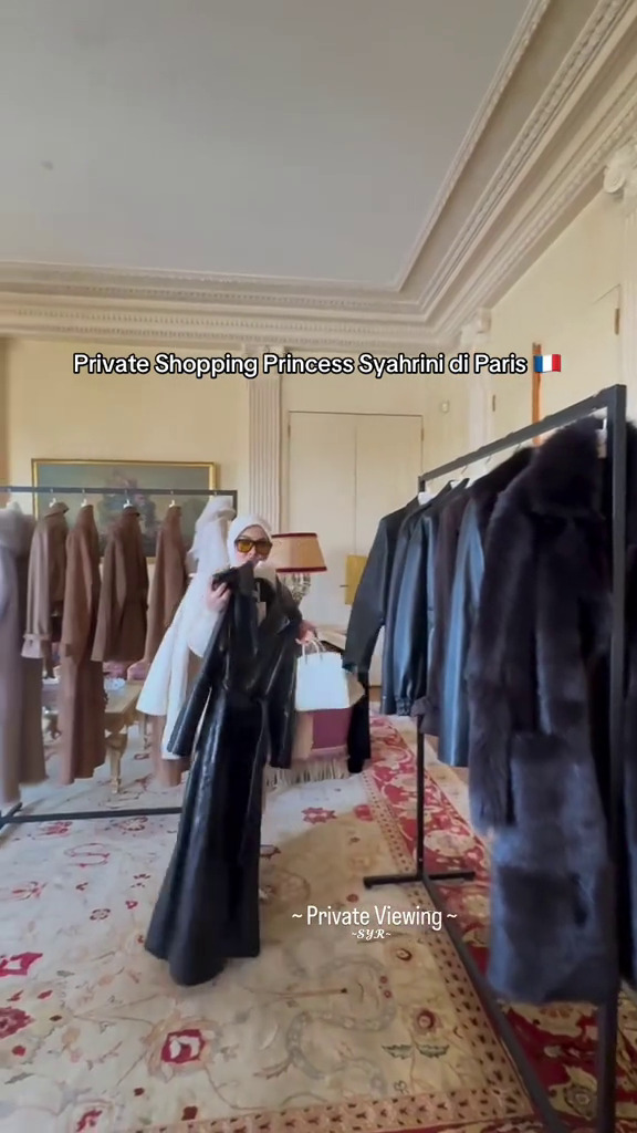 Tak bisa diakses sembarang orang, ini 9 potret Syahrini asyik private shopping di butik Paris