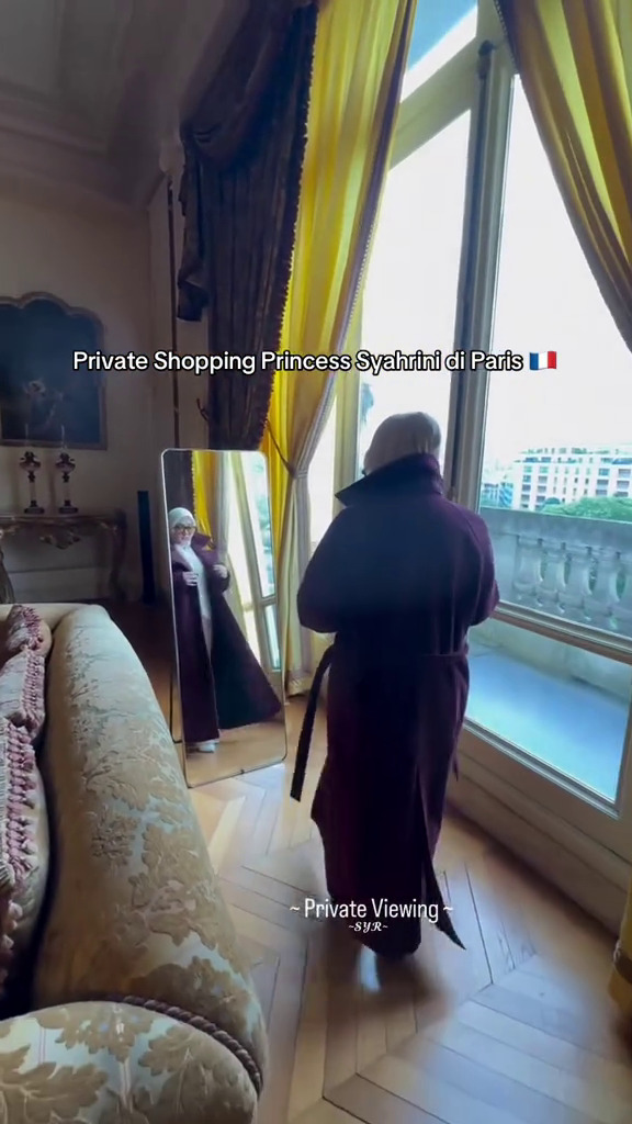 Tak bisa diakses sembarang orang, ini 9 potret Syahrini asyik private shopping di butik Paris