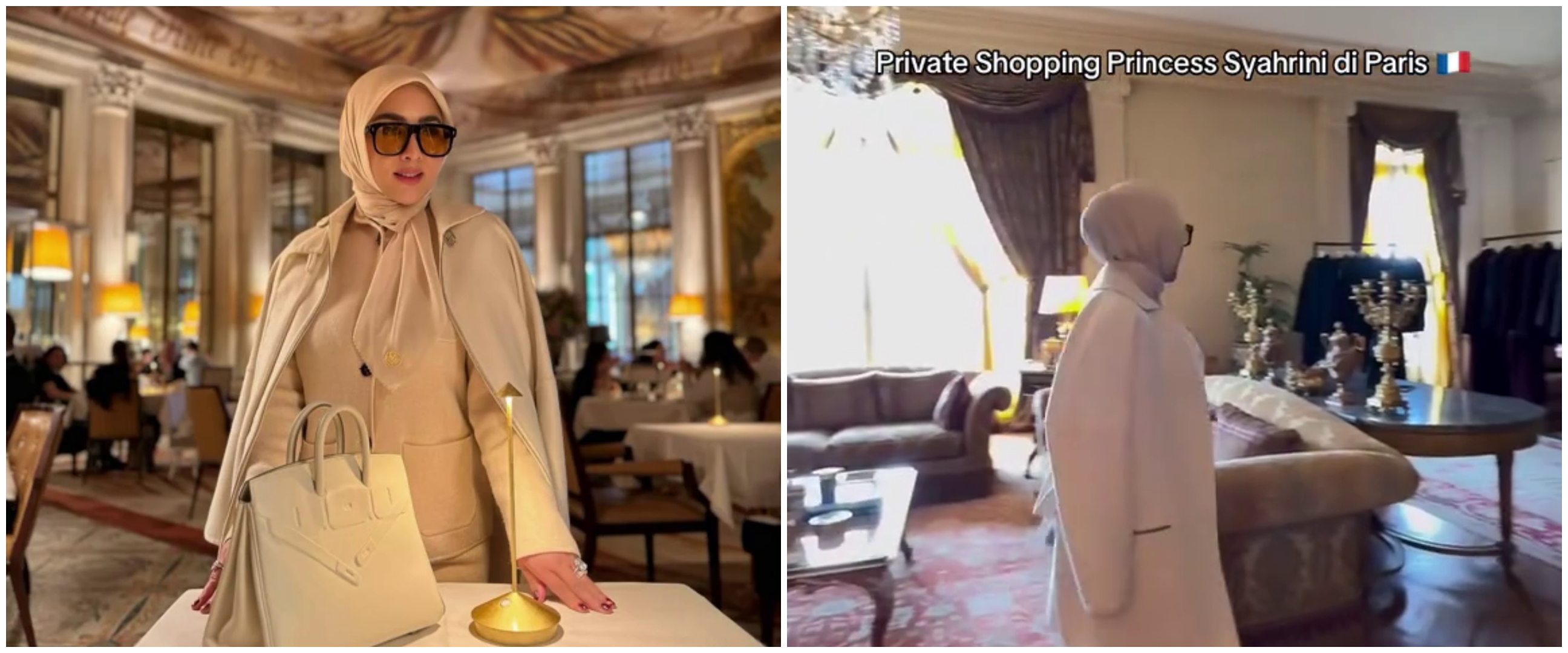 Tak bisa diakses sembarang orang, ini 9 potret Syahrini asyik private shopping di butik Paris