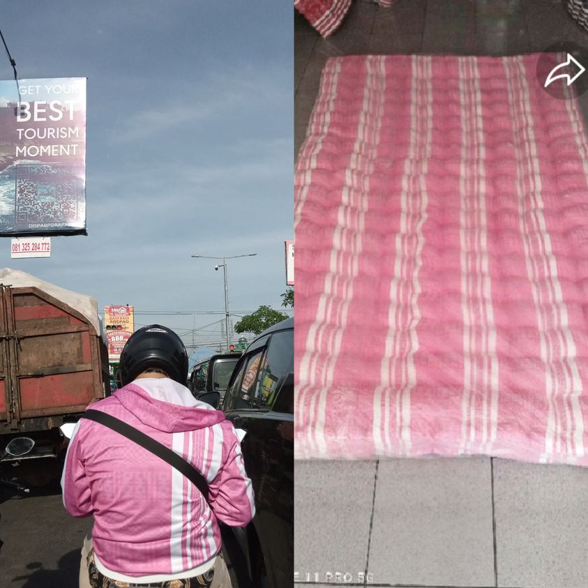 11 Potret gaya nyentrik warga +62 ini bikin ngakak, dari Thanos Betawi sampai baju dari karung