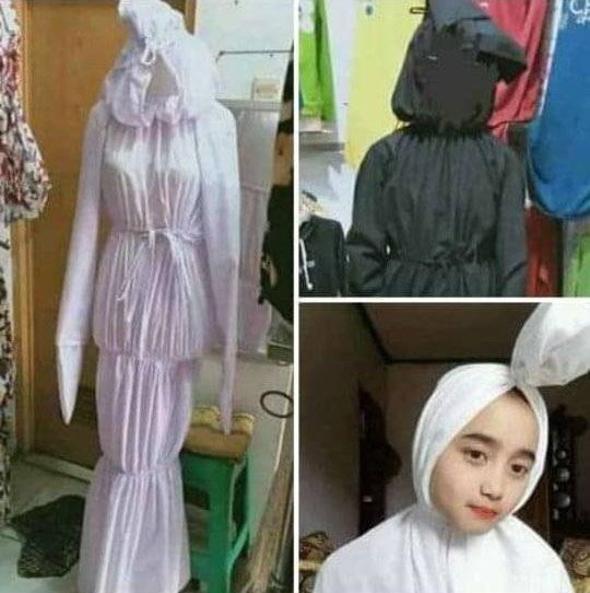 11 Potret gaya nyentrik warga +62 ini bikin ngakak, dari Thanos Betawi sampai baju dari karung