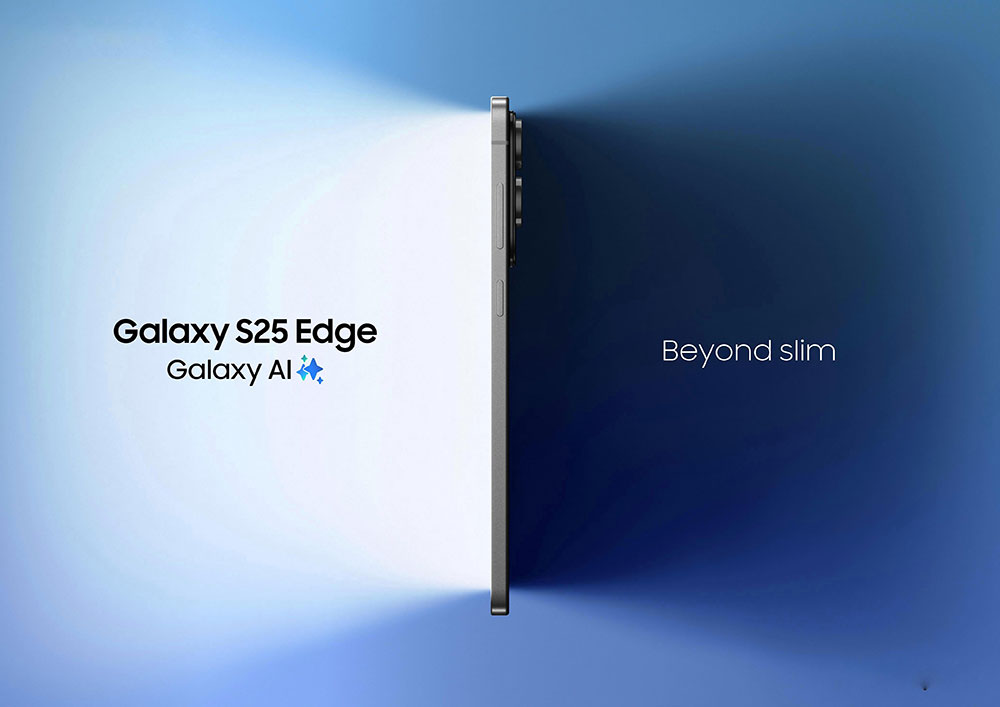 Intip canggihnya Galaxy S25 Edge, bodinya bakal cuma setebal biji beras?
