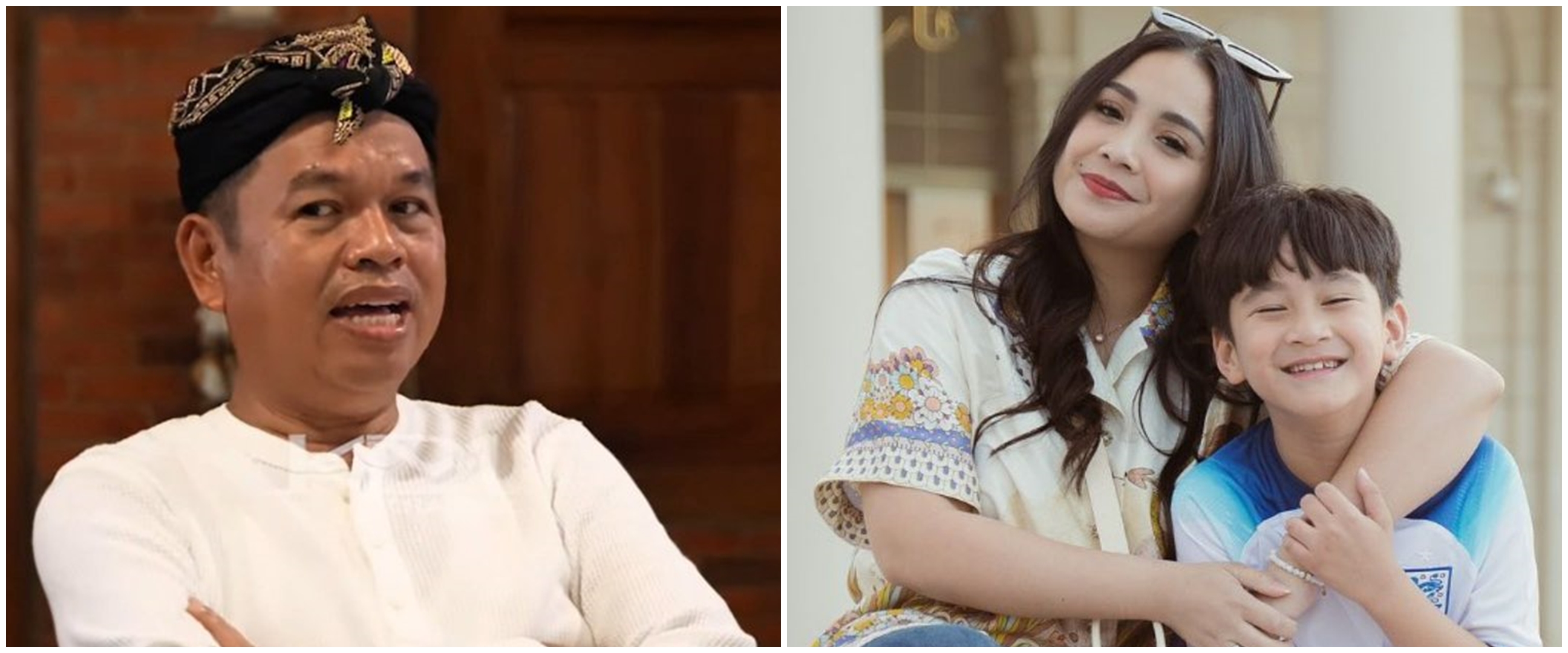 Momen lucu Rafathar ngadu ke Dedi Mulyadi, laporkan Nagita Slavina malas mandi, minta dikirim ke barak