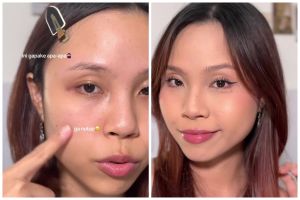 Jangan asal, ini trik pakai powder foundation agar hasilnya full coverage dan bikin pori ngeblur