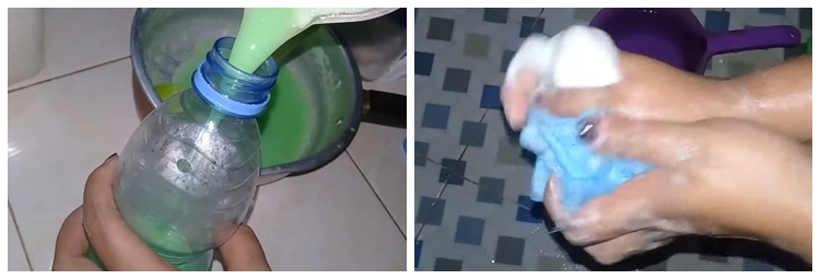 Tanpa campuran baking soda, trik simpel ubah sabun mandi batangan jadi cair fungsinya tetap maksimal
