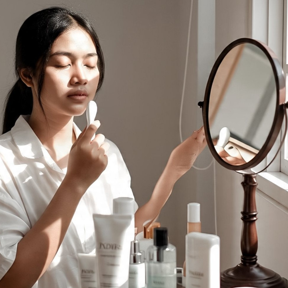 Urutan skincare yang benar menurut dermatolog, jangan asal pakai kalau tak mau kulit bermasalah