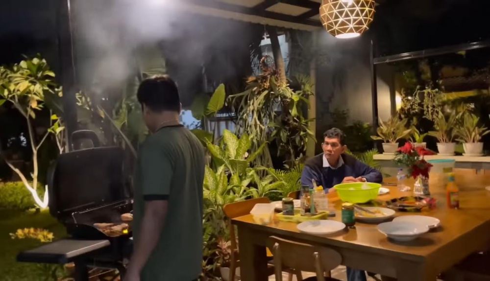 Kini jadi istri perwira TNI dulu juara Indonesian Idol, intip 11 potret rumah mewah Joy Tobing