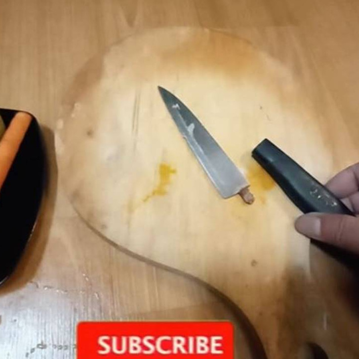 Gagang pisau lepas? ini cara pasangnya lagi dalam 1 menit, nggak perlu tukang dan alat ribet