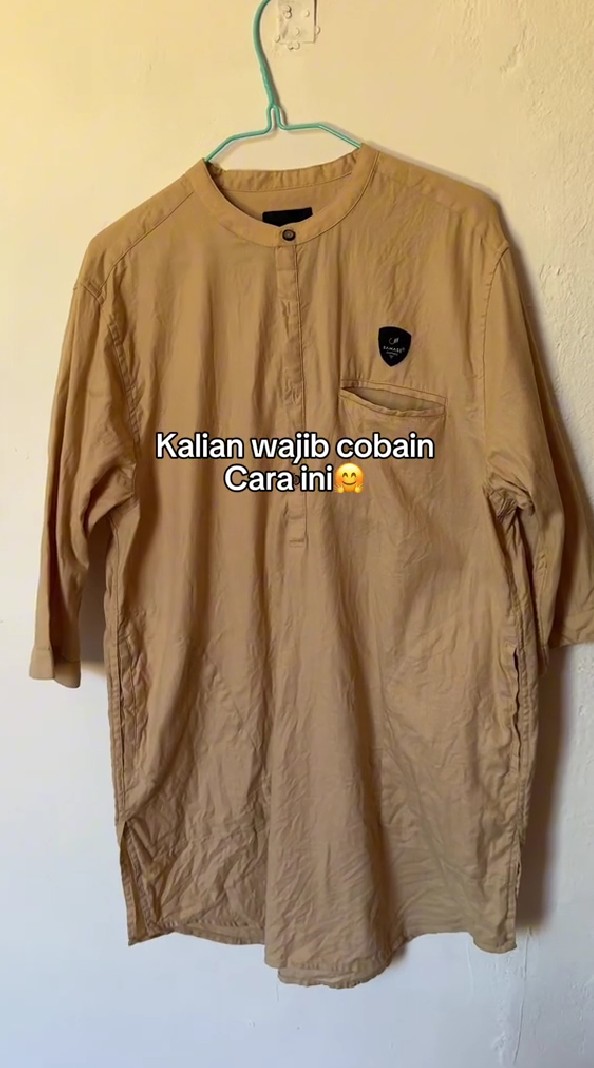 Baju kelunturan sekarang bisa bersih lagi noda enyah, ternyata ini triknya pakai 1 bahan dapur