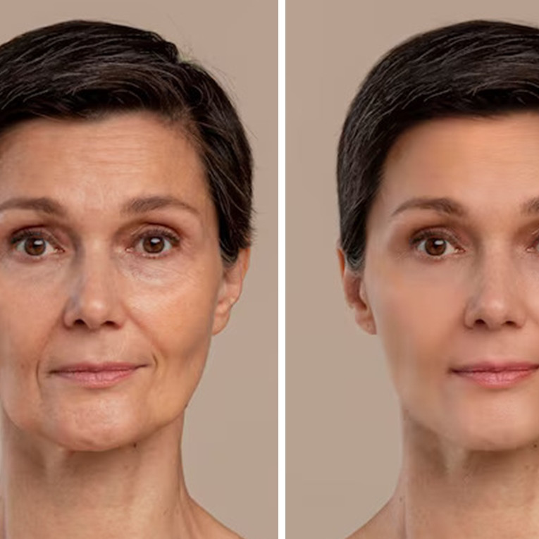 Tak perlu perawatan klinik, ini cara kencangkan kulit cuma pakai masker kolagen dari 2 jenis tepung