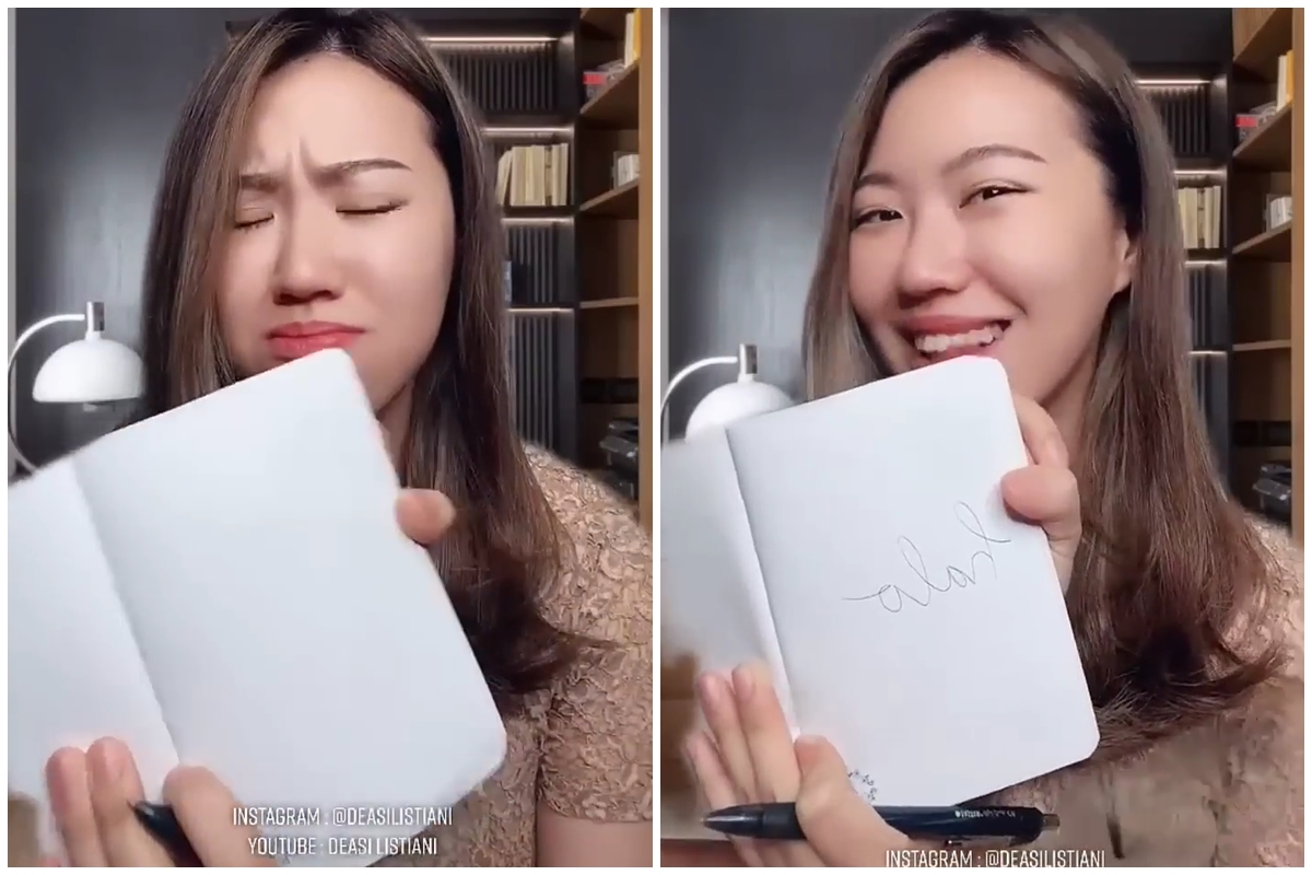 Trik tinta bolpoin macet kembali bisa dipakai lagi sekarang cuma pakai 1 alat sederhana