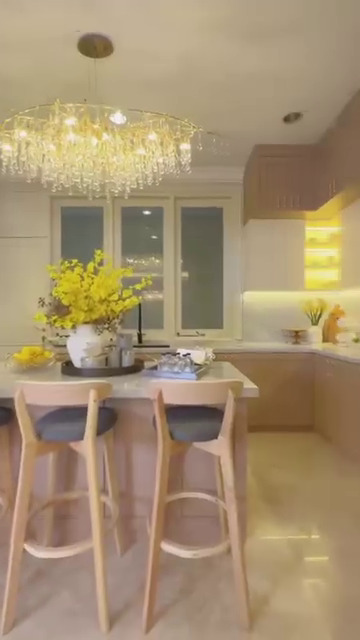 Punya dapur baru dengan tampilan mewah, begini 5 cara Olla Ramlan menata dapur agar elegan