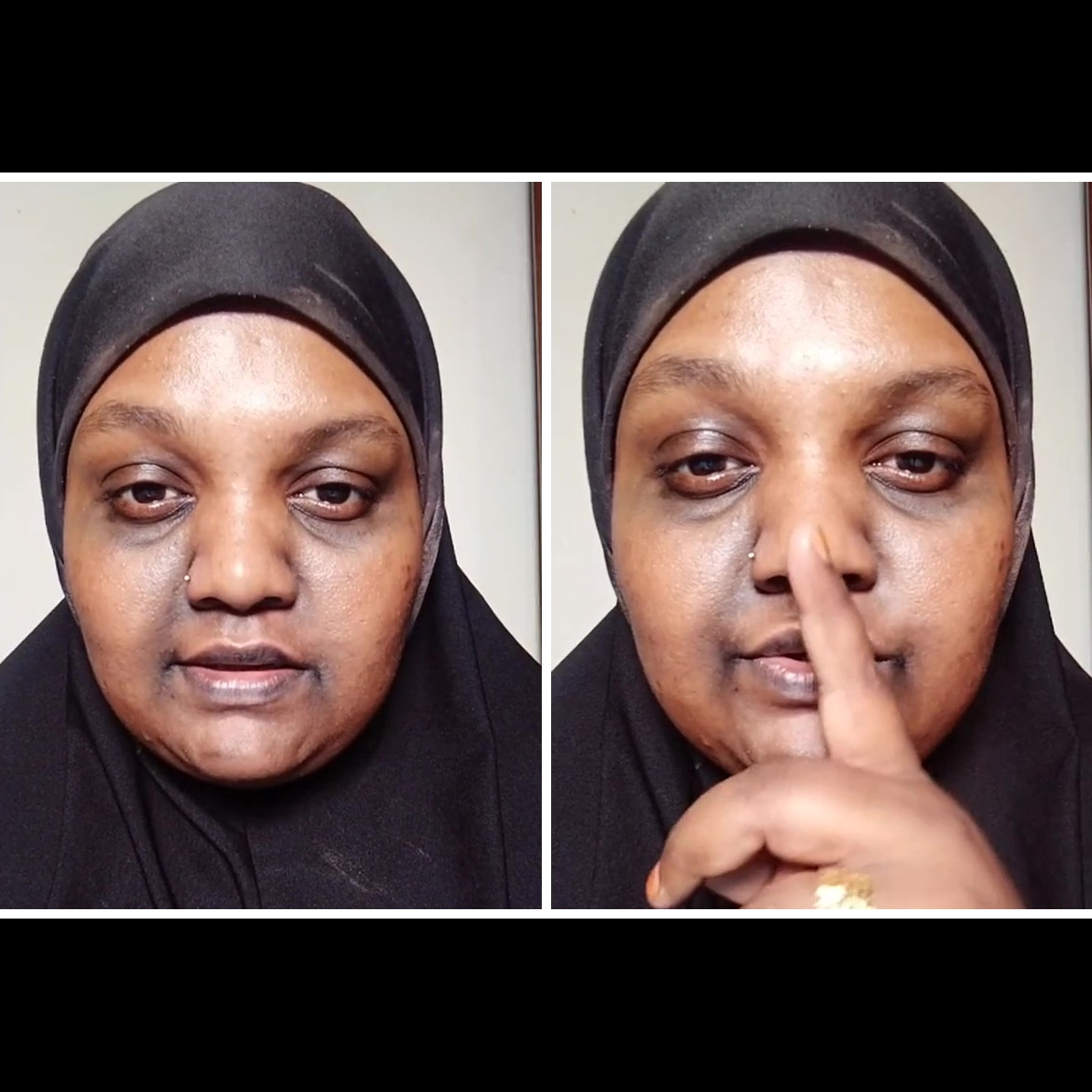 Skill makeup-nya juara, transformasi cewek tan skin dandan Arabian look ini hasilnya bak beda orang