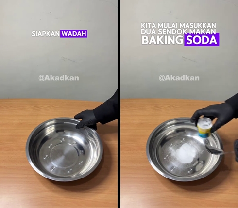 Usir sarang laba-laba sekarang tak perlu repot pakai sapu, triknya cuma pakai ramuan 3 bahan dapur