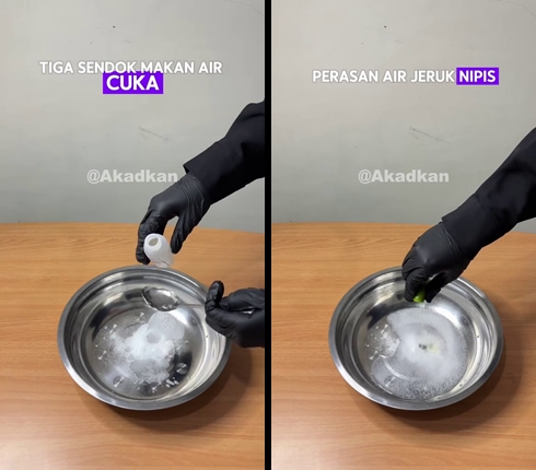 Usir sarang laba-laba sekarang tak perlu repot pakai sapu, triknya cuma pakai ramuan 3 bahan dapur