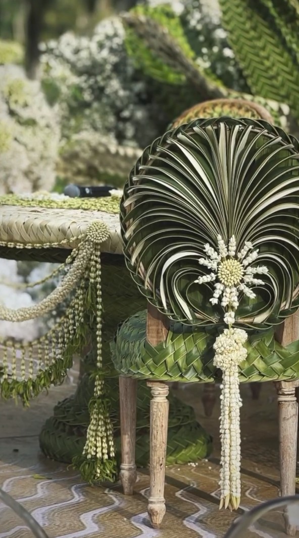 Modal 3 ribuan bisa jadi bernilai miliaran, ini potret pembuatan dekorasi akad nikah Luna Maya