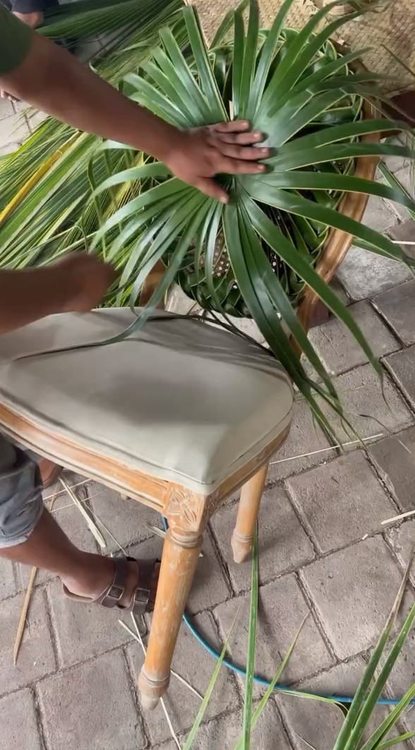 Modal 3 ribuan bisa jadi bernilai miliaran, ini potret pembuatan dekorasi akad nikah Luna Maya