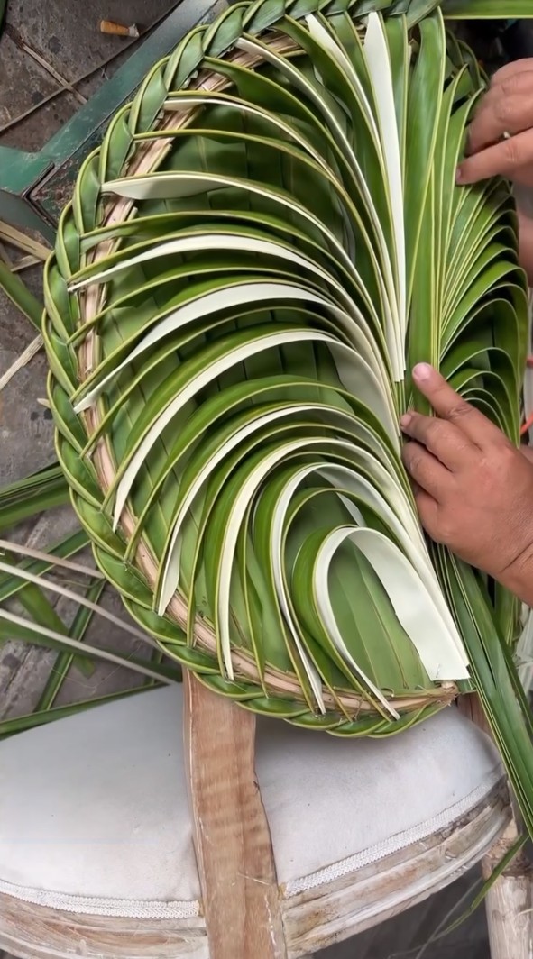 Modal 3 ribuan bisa jadi bernilai miliaran, ini potret pembuatan dekorasi akad nikah Luna Maya