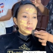 Hasil riasan wanita ini nggak kalah dari MUA profesional, pakai makeup low budget di bawah Rp 50 ribu