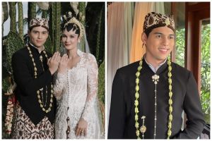 Tampil memesona saat nikahi Luna Maya, MUA ini bongkar foundation Maxime Bouttier harganya Rp20 ribuan