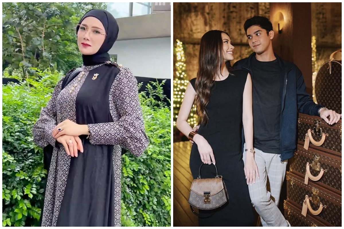 Ahmad Dhani niat sandingkan sang istri dengan Maia Estianty di nikahan Al, begini reaksi Mulan Jameela