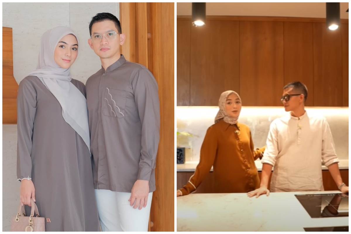 Estetik bernuansa tropis, ini 7 cara Citra Kirana menata dapurnya tanpa ribet penuh perabotan