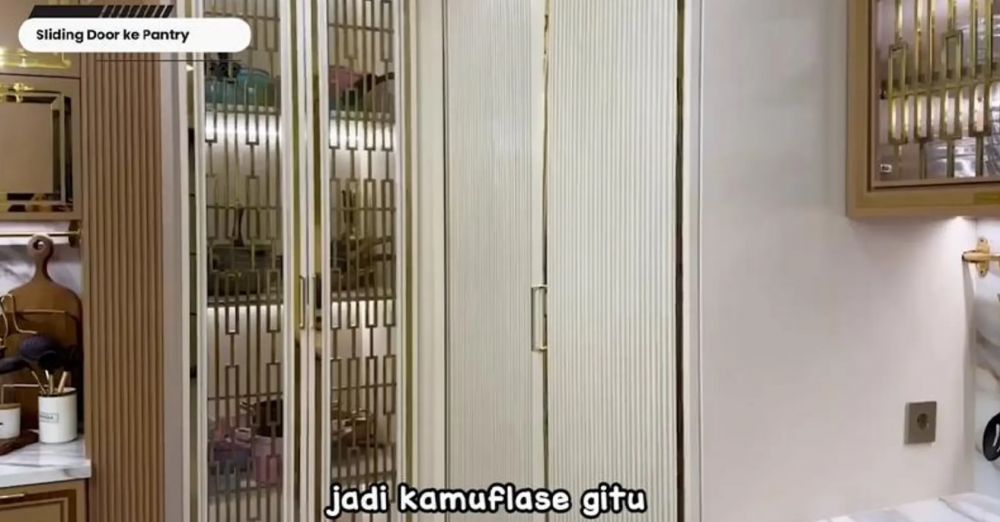 7 Cara Tasyi Athasyia menata dapur barunya jadi tampak mewah, penuh perabotan berteknologi canggih