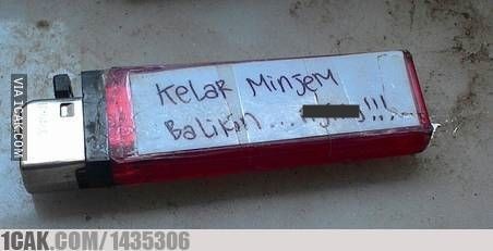 11 Cara absurd orang amankan barang ini nyelenehnya kebangetan, bikin ngakak sambil geleng kepala