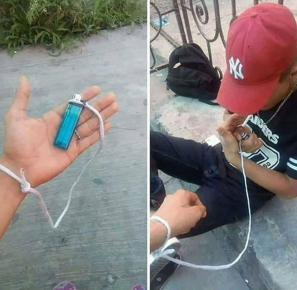 11 Cara absurd orang amankan barang ini nyelenehnya kebangetan, bikin ngakak sambil geleng kepala