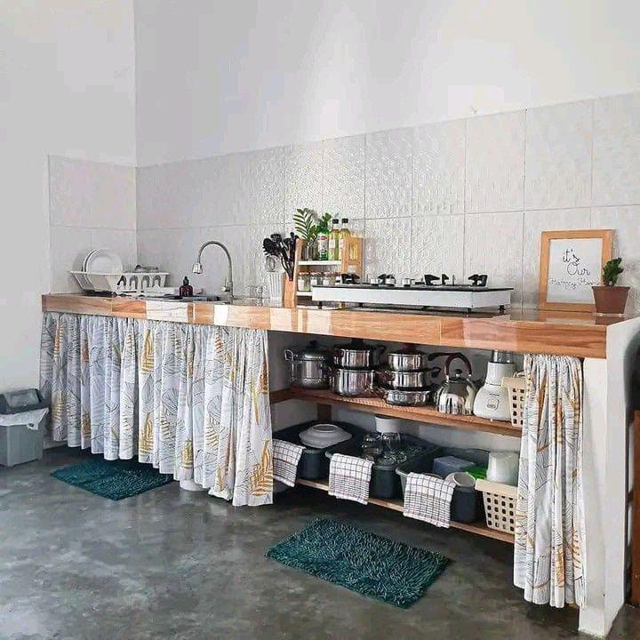 7 Trik cerdas bikin dapur rumah subsidi terlihat luas, estetik, dan fungsional