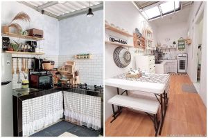 7 Trik cerdas bikin dapur rumah subsidi terlihat luas, estetik, dan fungsional