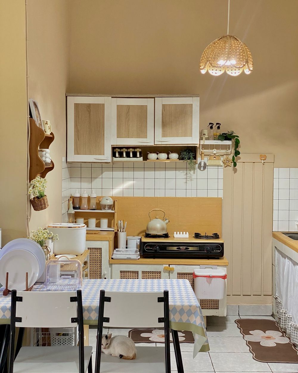 7 Tren dapur rumah subsidi 2025 ini bikin ruang masak semakin nyaman meski ukurannya nggak seberapa