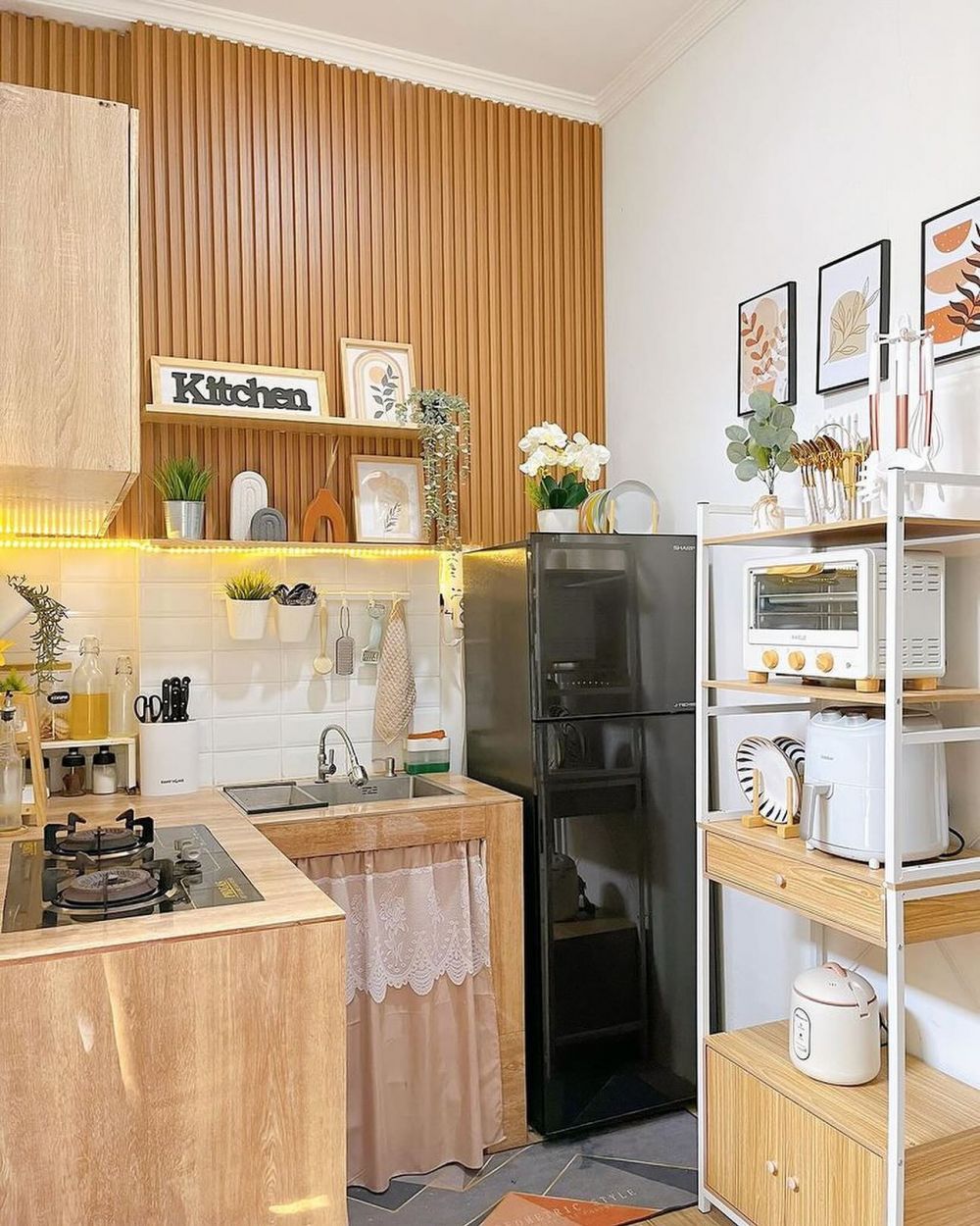 7 Tren dapur rumah subsidi 2025 ini bikin ruang masak semakin nyaman meski ukurannya nggak seberapa