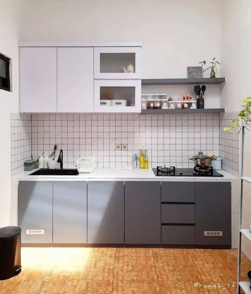 7 Tren dapur rumah subsidi 2025 ini bikin ruang masak semakin nyaman meski ukurannya nggak seberapa