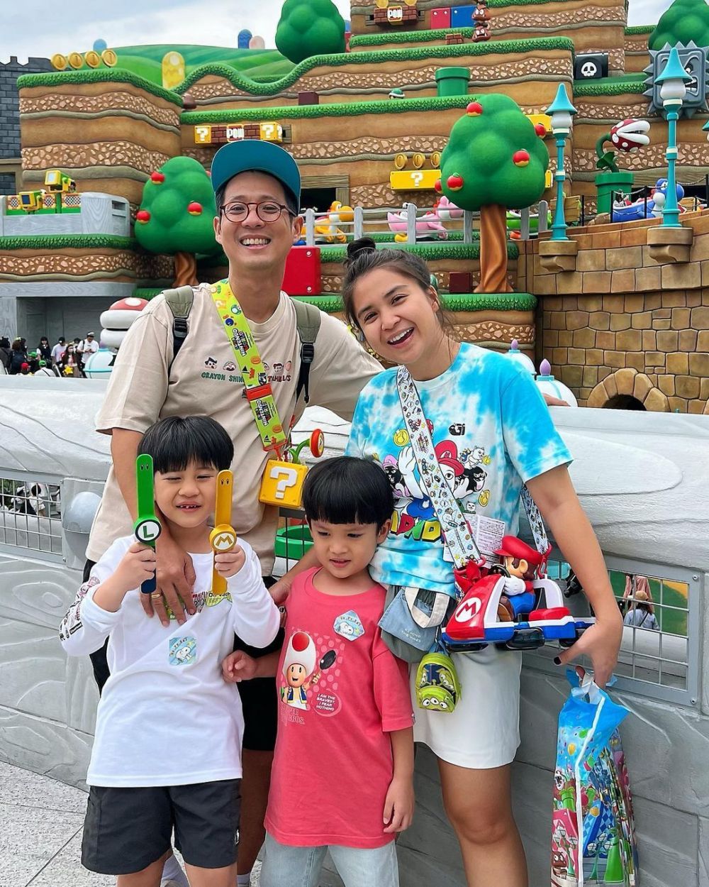 Pernah jadi ratu FTV kini masih imut meski punya 2 anak, 11 potret transformasi bocah ini manglingi