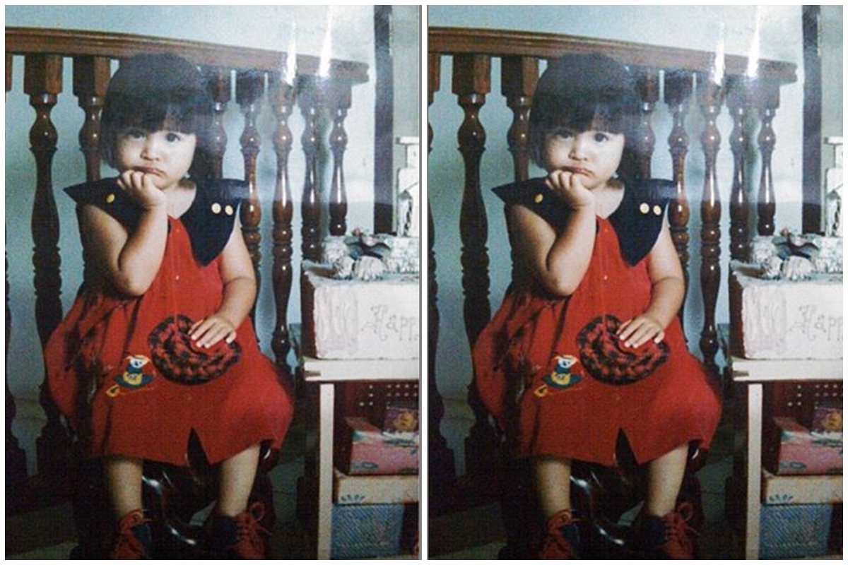 Pernah jadi ratu FTV kini masih imut meski punya 2 anak, 11 potret transformasi bocah ini manglingi