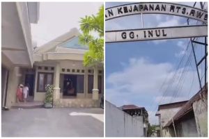 Mewah meski masuk gang sempit, intip 8 cara Inul Daratista menata dapur di kampung halamannya