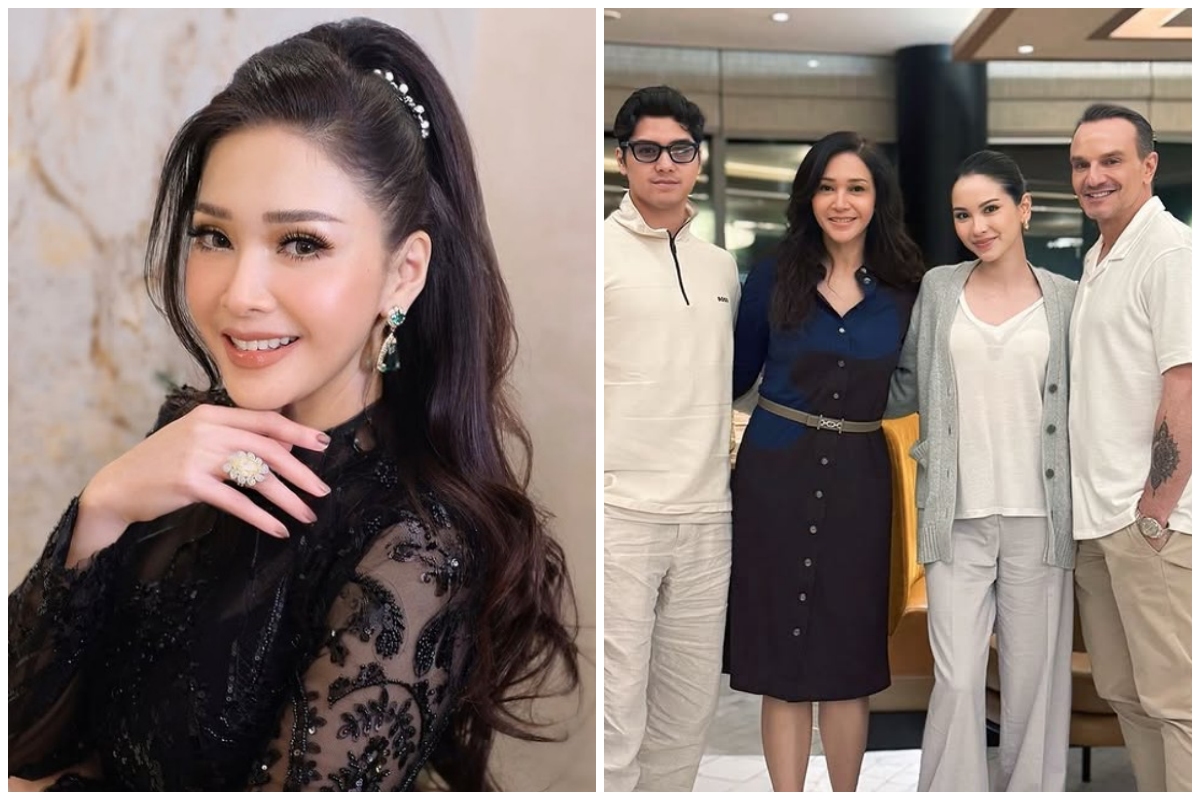 Bertolak belakang dengan konsep Ahmad Dhani, Maia Estianty ungkap wedding dream Al dan Alyssa Daguise