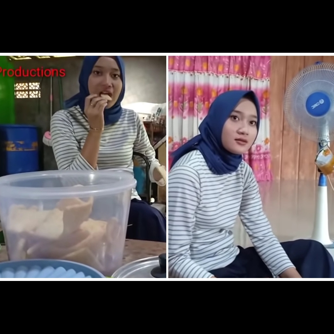 Bergaya sederhana beralaskan semen, ini 7 cara pedangdut Yeni Inka menata dapur rumah kayu di kampung