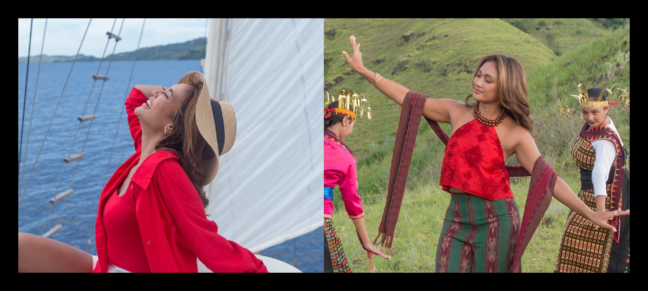 Cerita Marion Jola di bawah langit Labuan Bajo, ini bisikan keajaiban kanvas alam nan megah