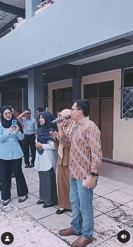 Tak lagi menjabat wakil bupati, Sahrul Gunawan kini fokus mengurus sekolahan miliknya, ini 7 potretnya