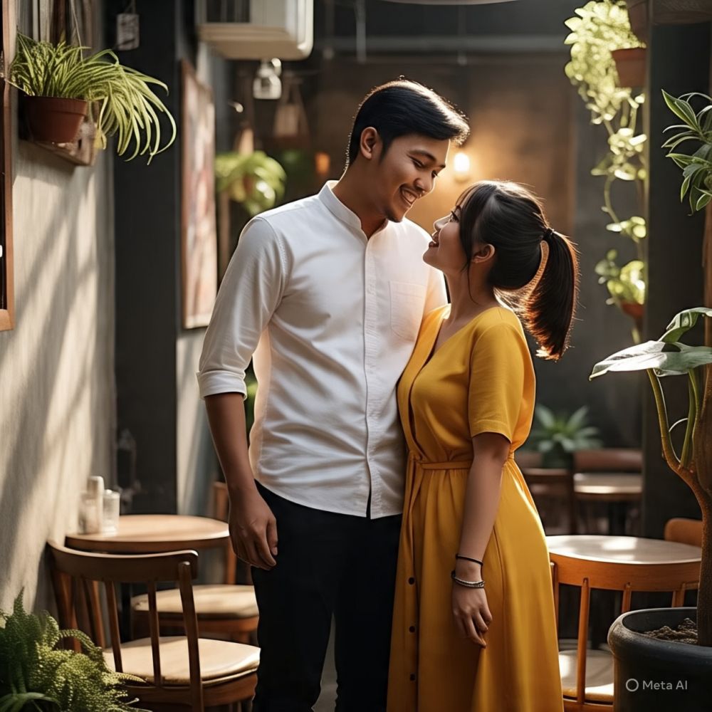 100 Gombalan sederhana bikin baper, bikin doi kepikiran terus