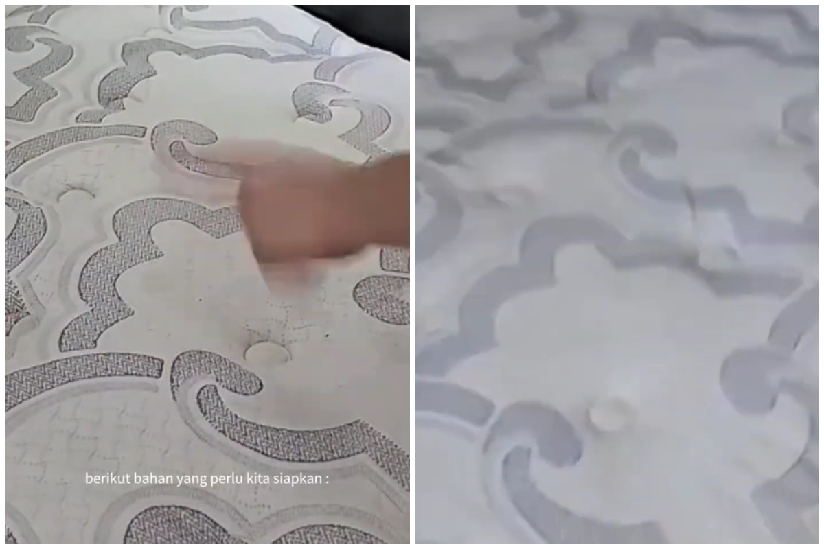 Trik agar kasur kotor jadi putih bersih lagi, sekarang tanpa dicuci air maupun dijemur