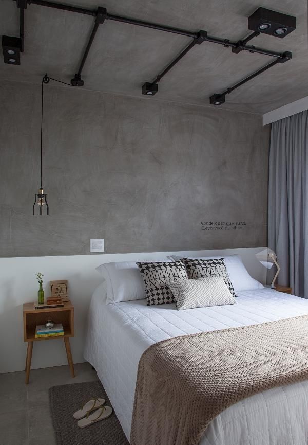 Inspirasi dekorasi kamar rumah kontrakan gaya industrial, murah tapi estetik maksimal