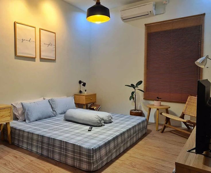 Inspirasi dekorasi kamar rumah kontrakan gaya industrial, murah tapi estetik maksimal